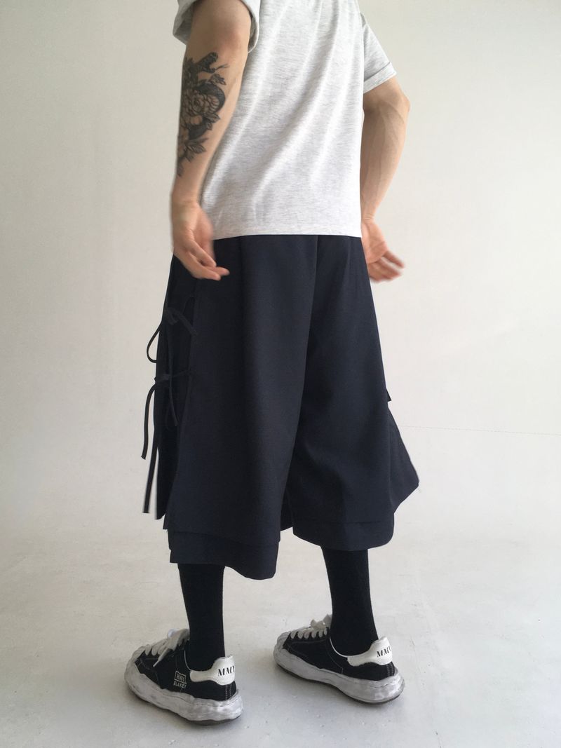cama layered pants(2colors)