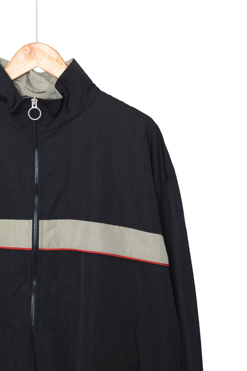 Mid Colour Piping Zip-Up