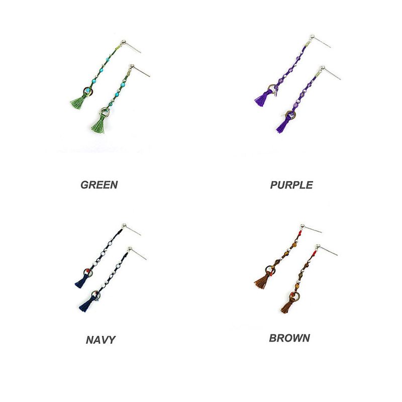 SONG earring (10color) S