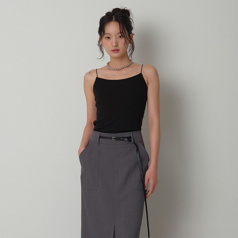 Loventina（ラヴェンティナ）の「High Tension String Sleeveless_Black（Tops）」