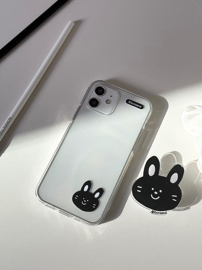  Black bunny tok (Grip tok, smart tok)