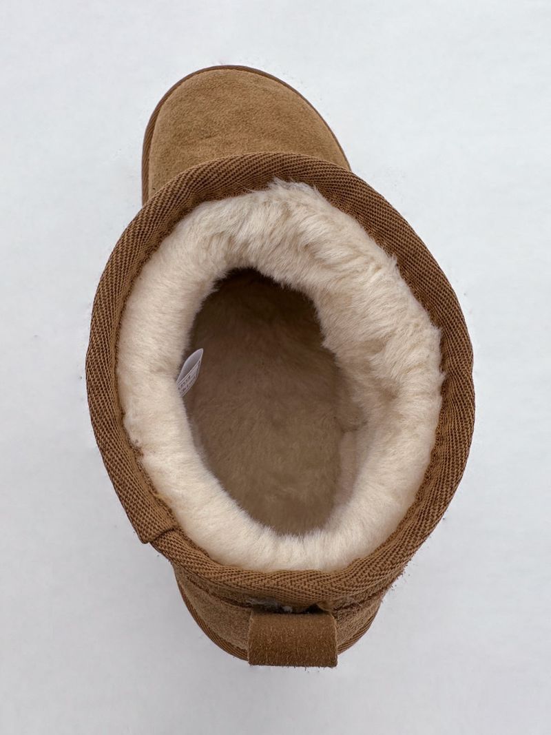 LOVELY PLATFORM SHORT UGGS