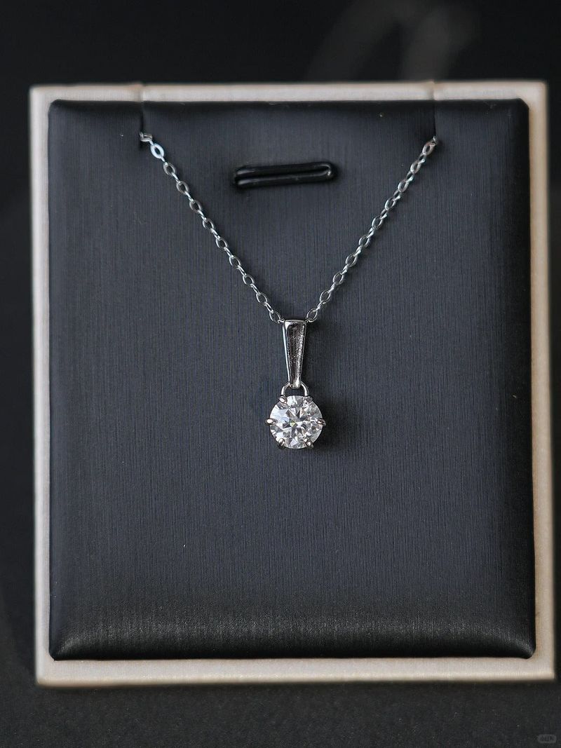 CANDICE（キャンディス）の「Diamond necklace with a cool summer vibe（Accessories）」