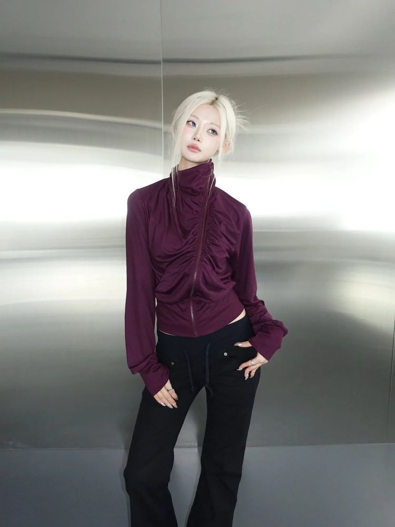 Banding Bootcut Pants