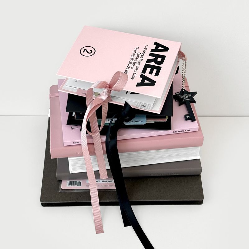 oab area diary 002 / a7 binder