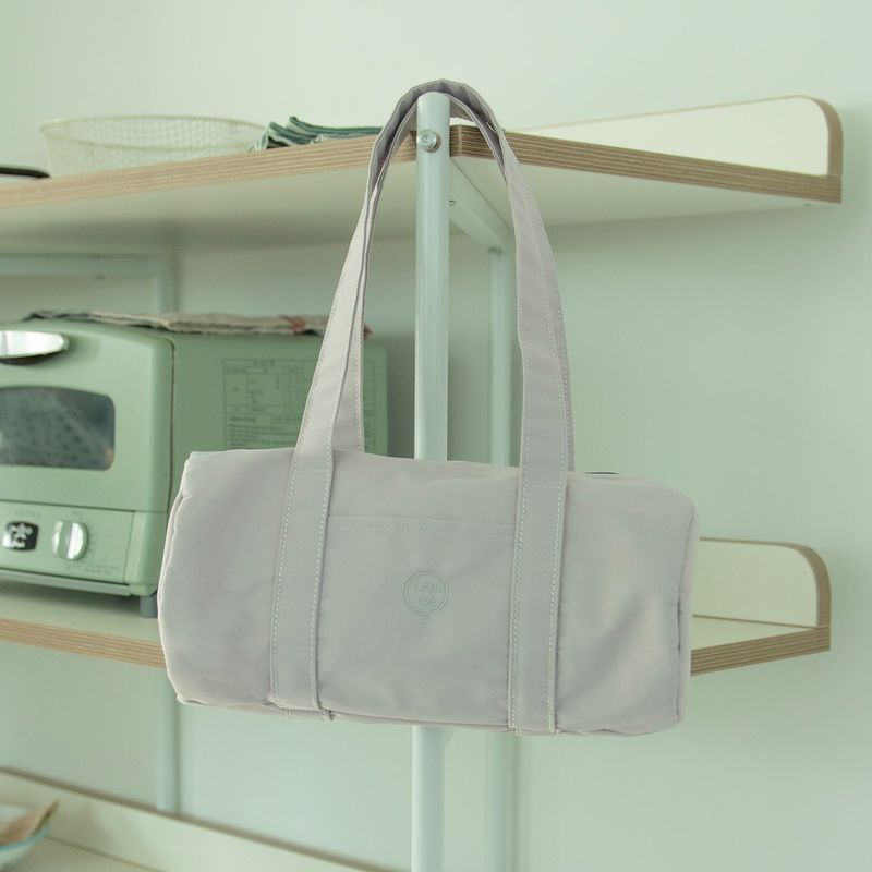 mini duffle bag_lilac
