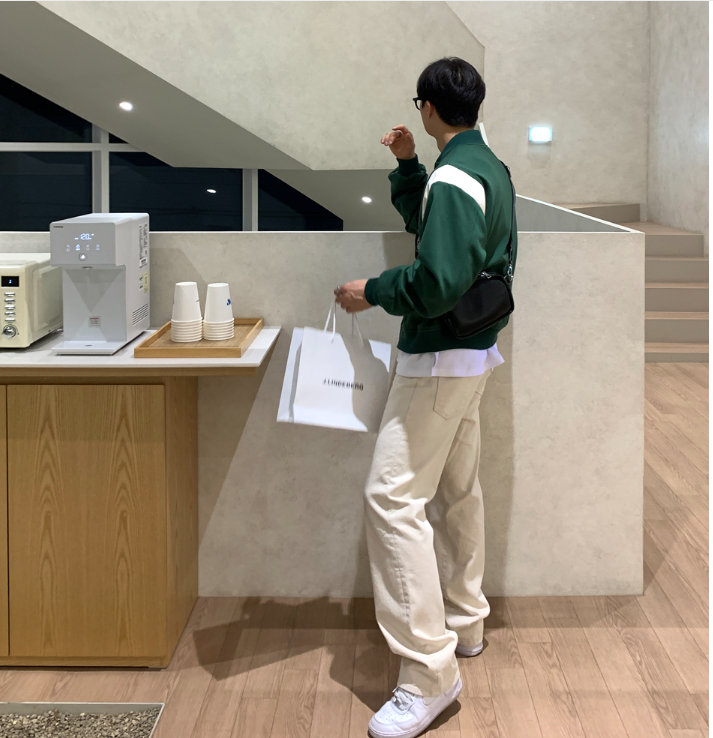  Maret Daily Semi-Over Varsity Jacket