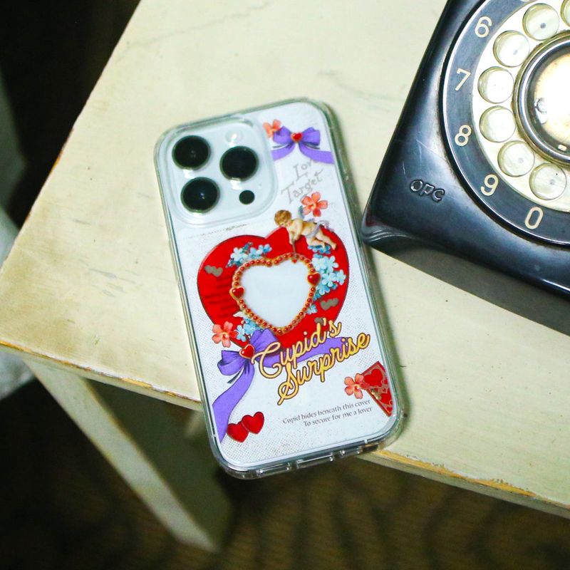 【MADE】(2type) Cupid MacSafe Jelly hard Phone case