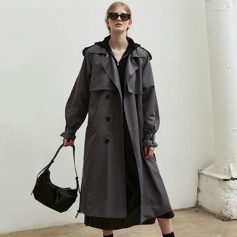 OVERSIZED DOUBLE TRENCH COAT_BEIGE