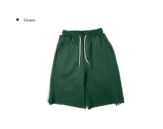 Burin Cut Track Bermuda Training Pants