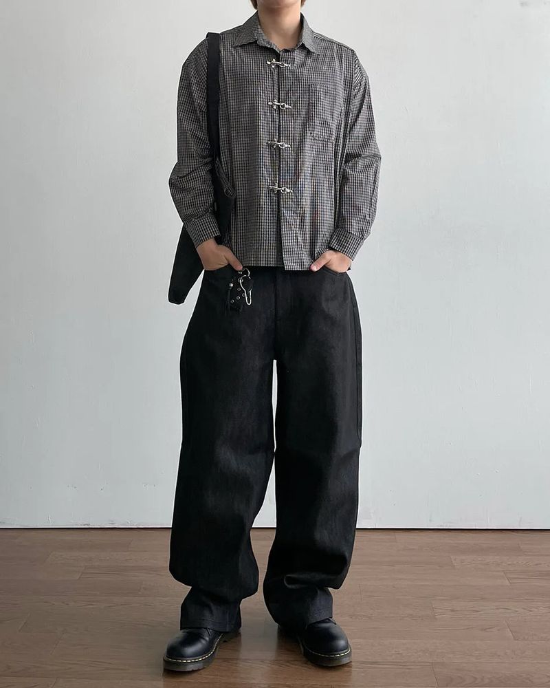 Radi Barrel Denim Pants