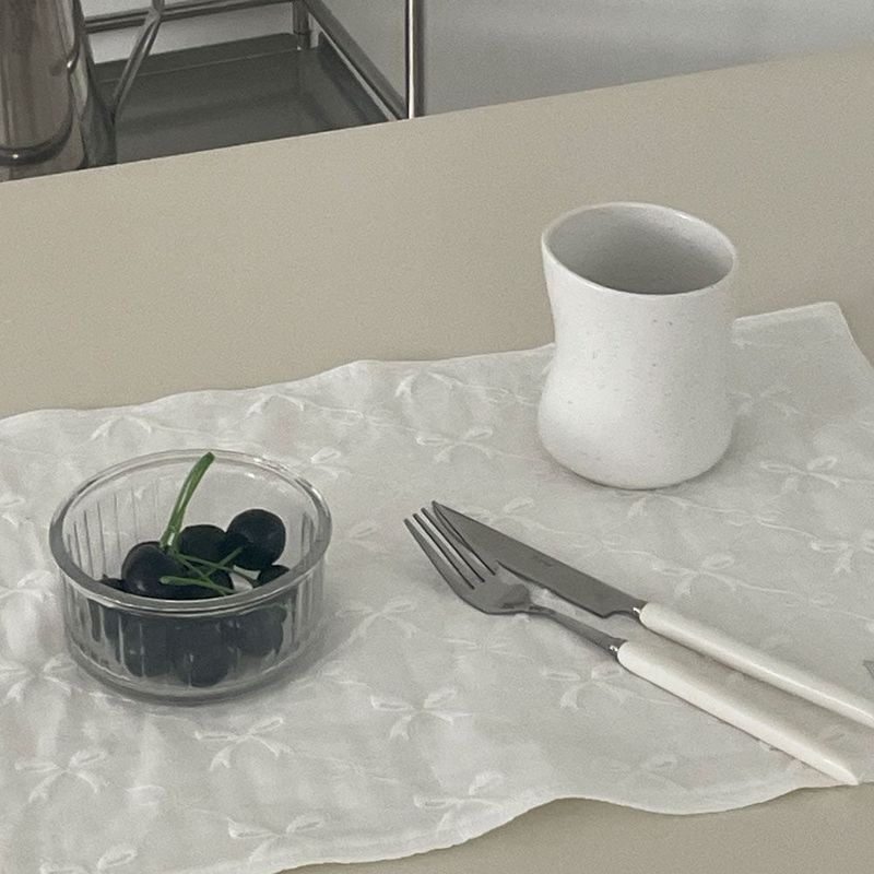 Ribbon kitchen cloth 