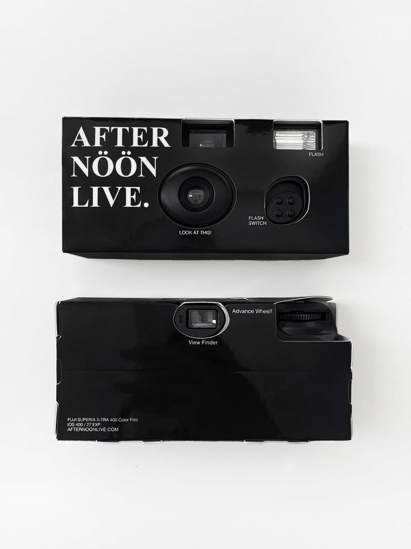 AFTERNOONLIVE Single-Use Film Camera