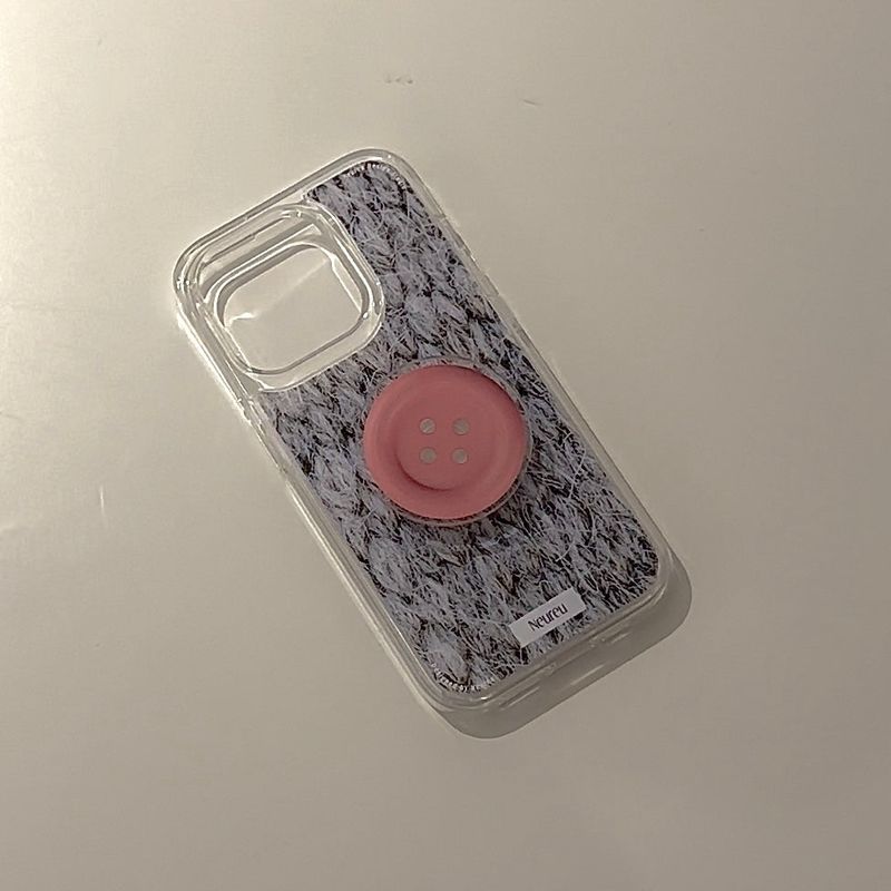 Knit Case Light Gray (Jelly Hard)