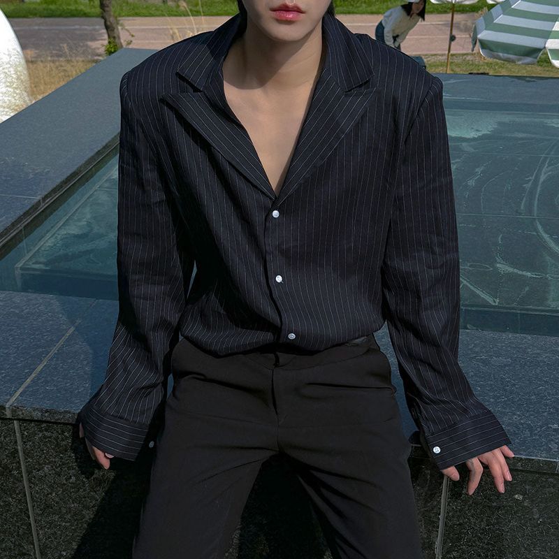 3 TAP Touch Linen Jacket (2color)