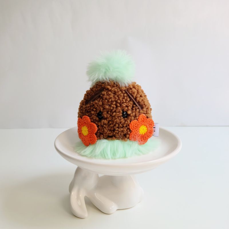 Pineapple Doll Key chain