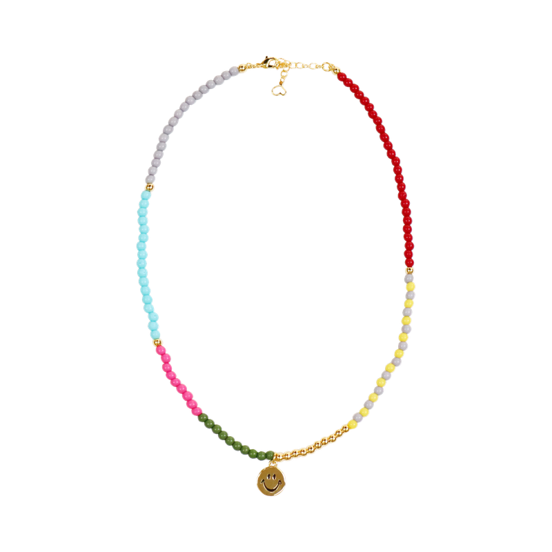 COLOR BLOCK NECKLACE