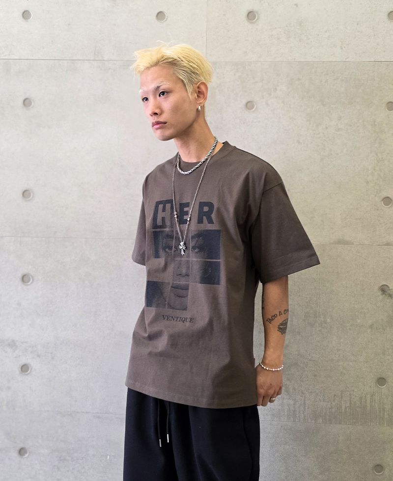 VENTIQUE Her T-shirt 3color