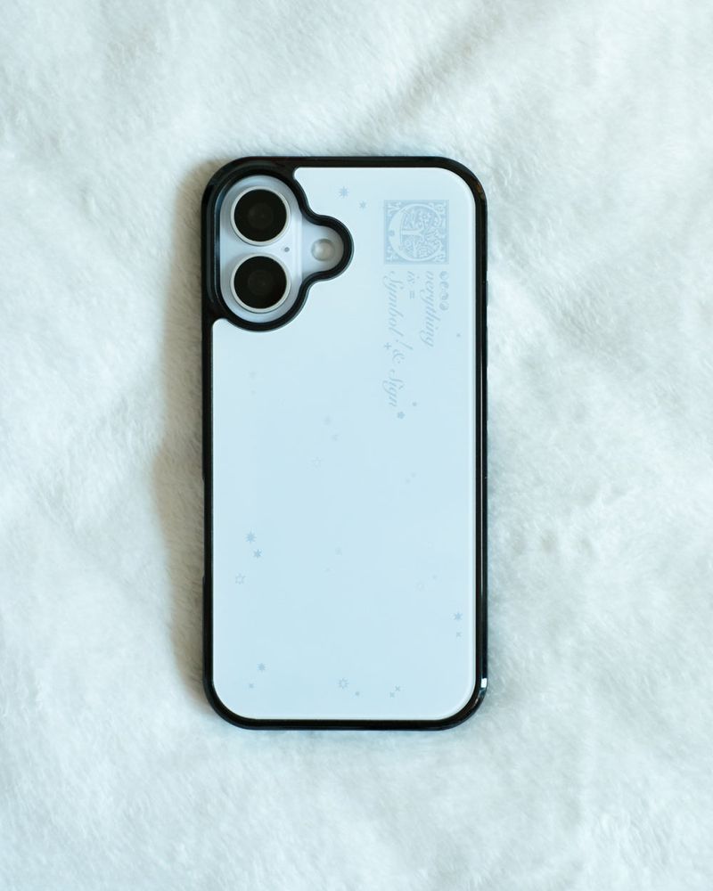 Symbol & Sign(シンボルアンドサイン)の「【MADE】 タトゥー | バンパーケース - フォグ(スマホグッズ/小物)」