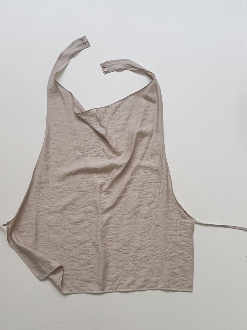 Borr Halterneck Bustier Blouse