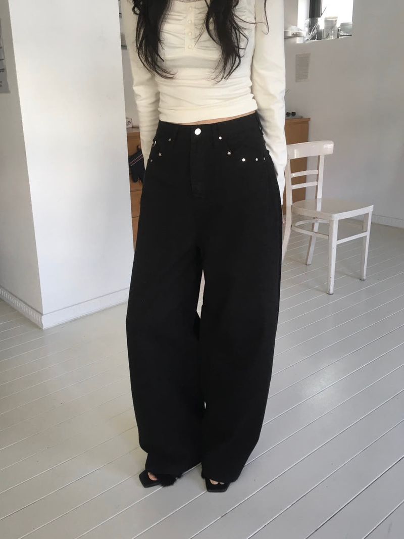 Studs Pants