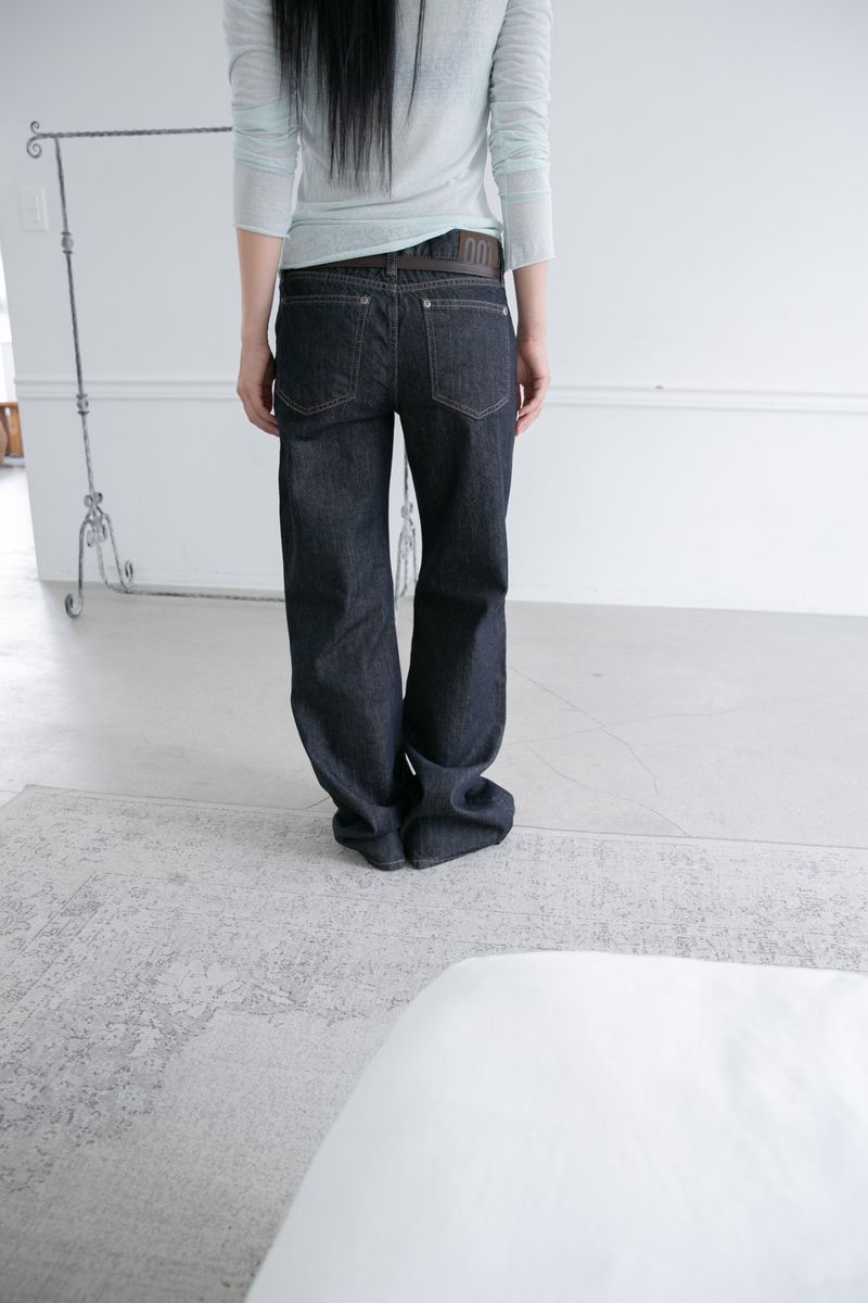 nonfade low semi bootcut pants(S-L)