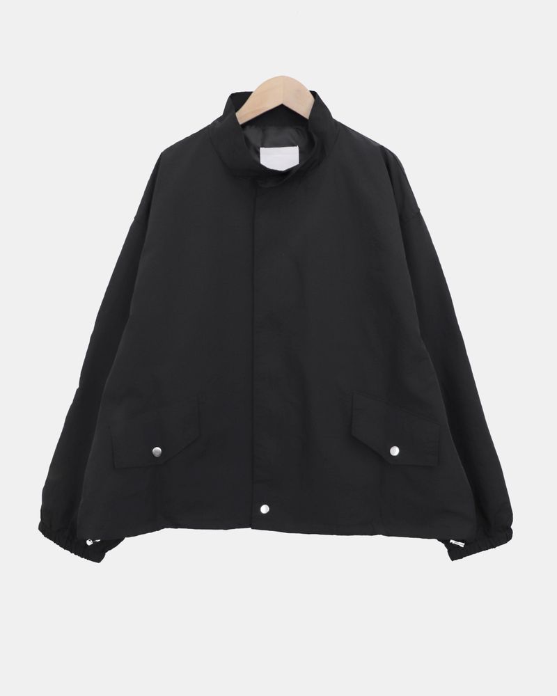Wern Oversized Nylon Windbreaker