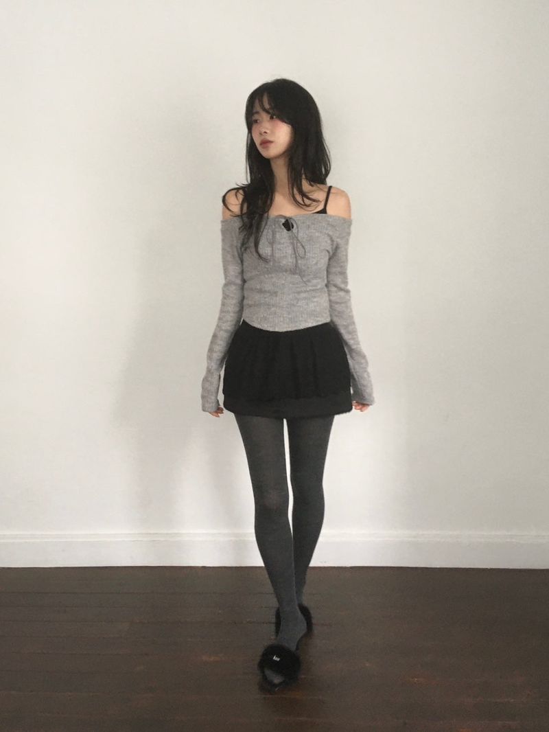 Long Lace Tank Top