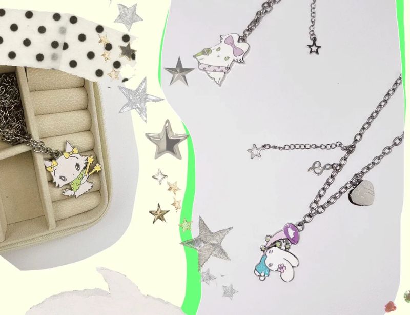 shishihshop（シーシーショップ）の「デザイン ネックレス（アクセサリー）」