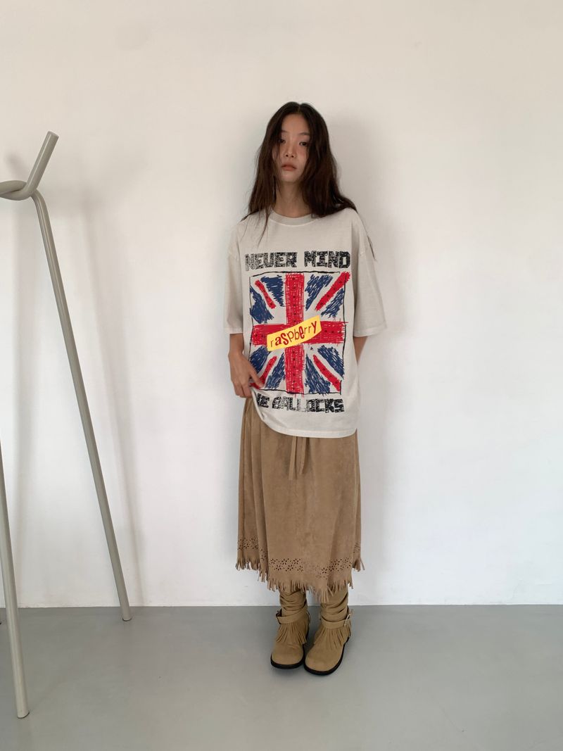 PIGMENT STUD TEE (3C)