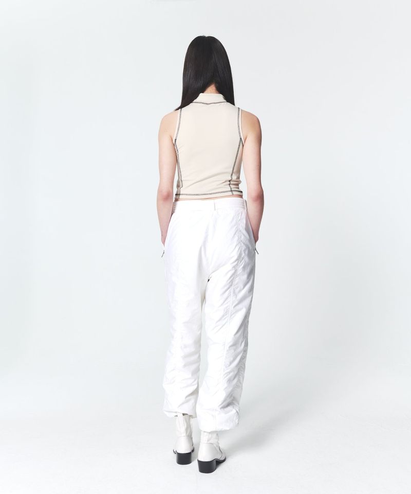 Active Classic Cropped Top Ivory