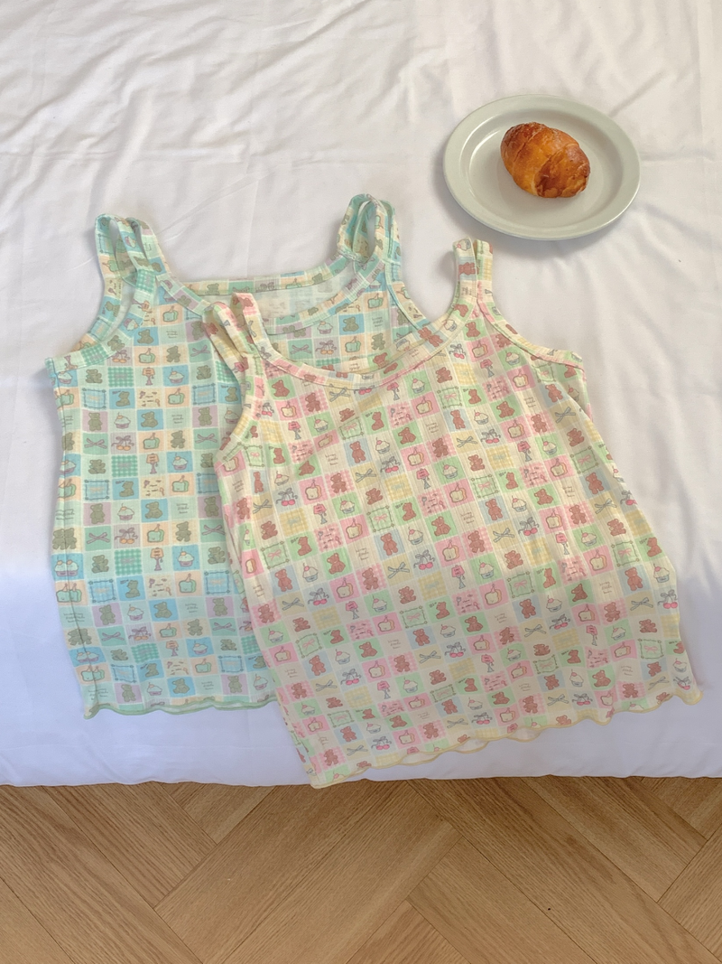toy double sleeveless