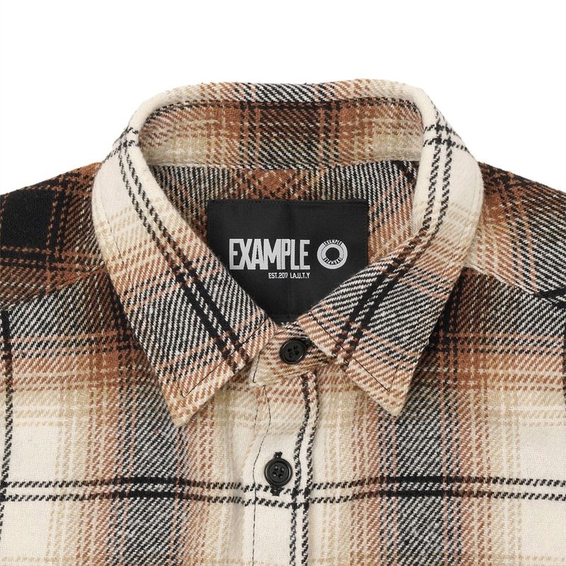 EXAMPLE BBBEAR CHECKSHIRTS