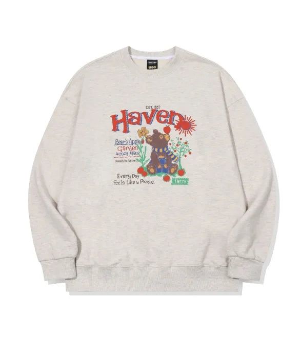 26FW★ Picnic Bear Sweatshirt