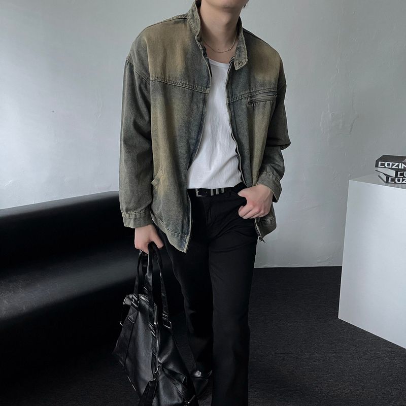 Vintage Blue Denim Jacket (DP779638608734)