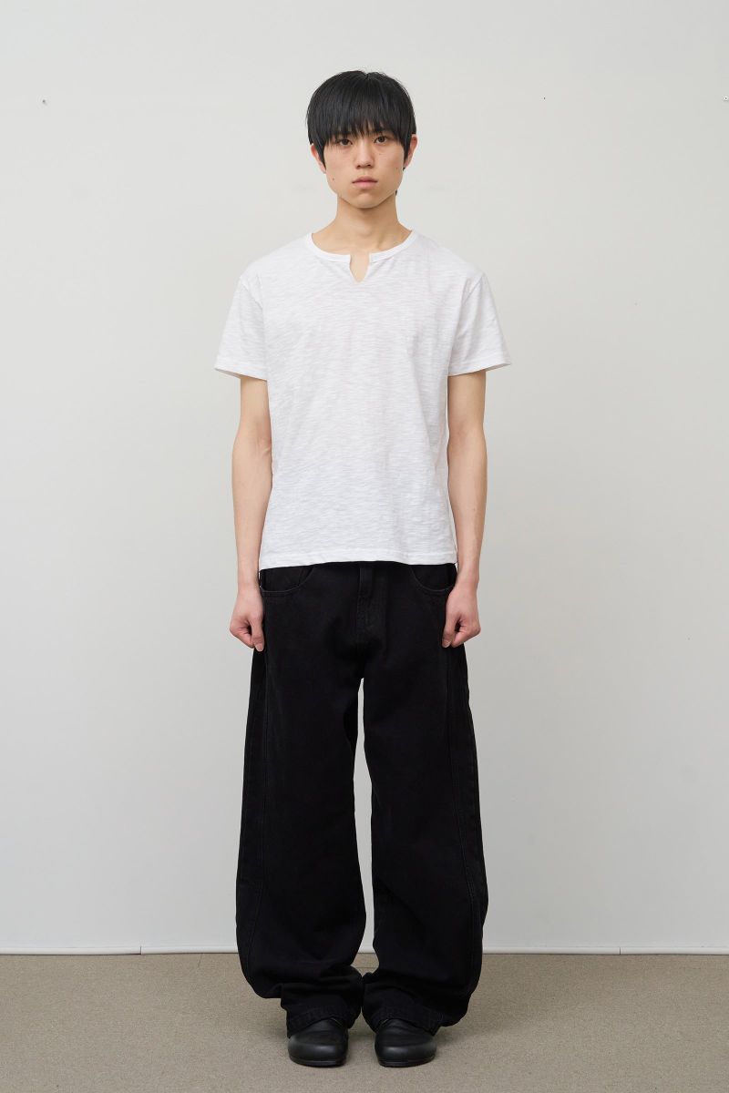Loast Black Wide Denim