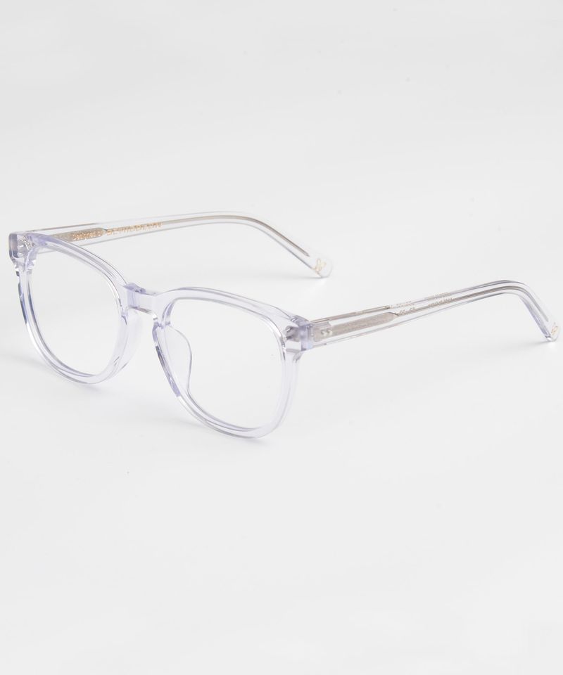T-1 Clear Acetate glasses