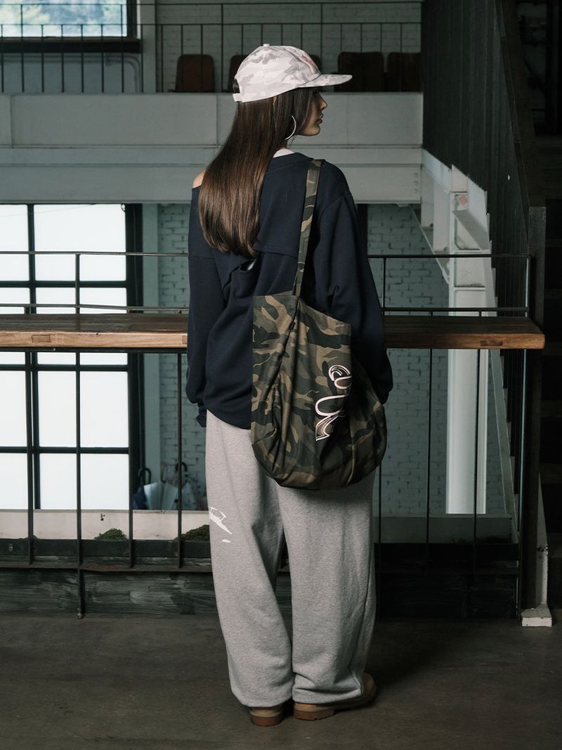 EYE SWEAT PANTS (GREY)