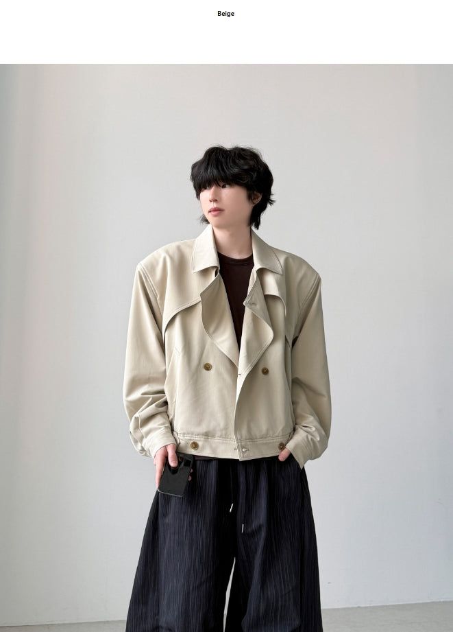 Baha Trench Crop Jacket