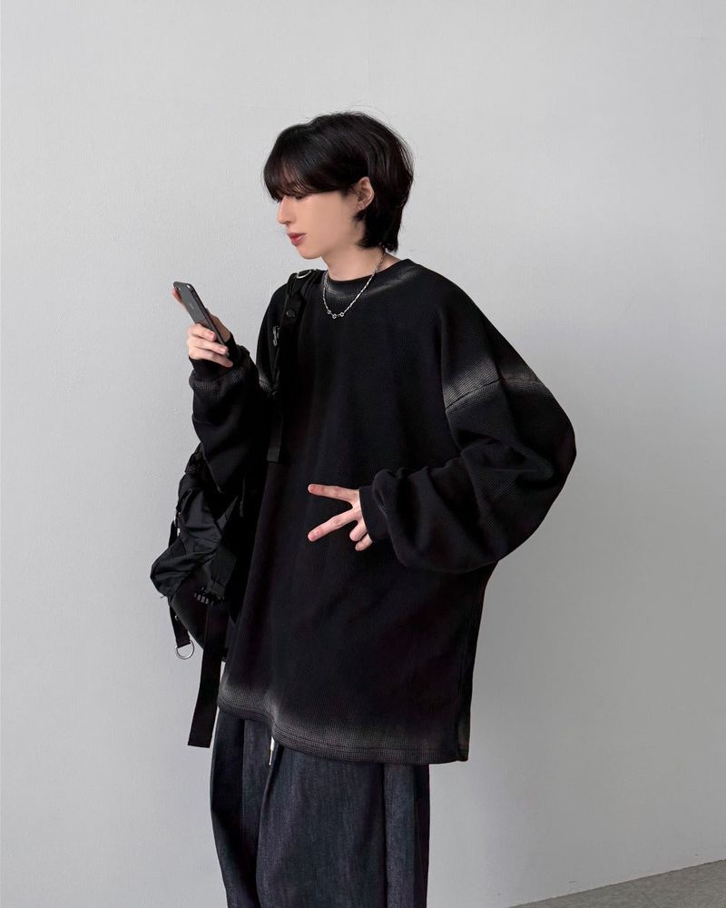 Asame Washing Long Sleeve