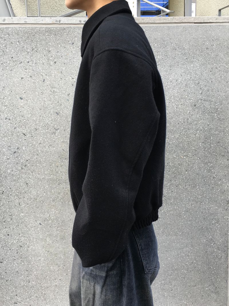 Leon Harrington Crop Wool Jacket 2C