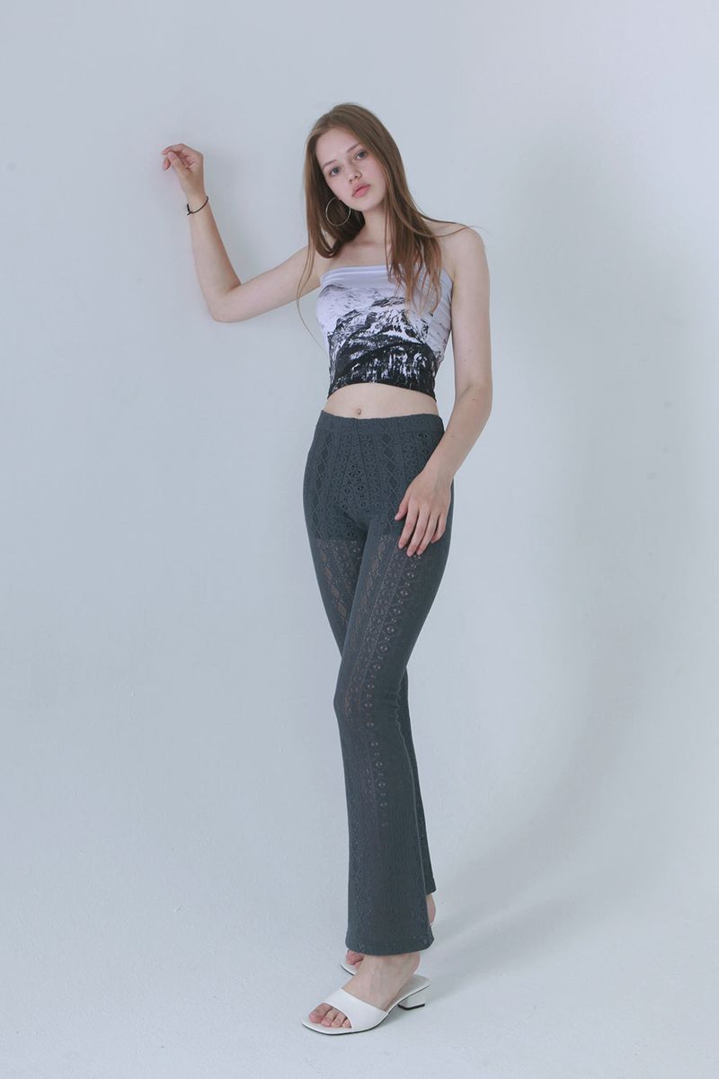 MOUNTAIN TUBETOP [GREY]