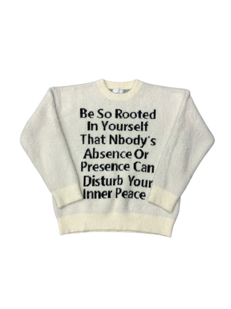 Root Angora Knit Sweater (3 colors)