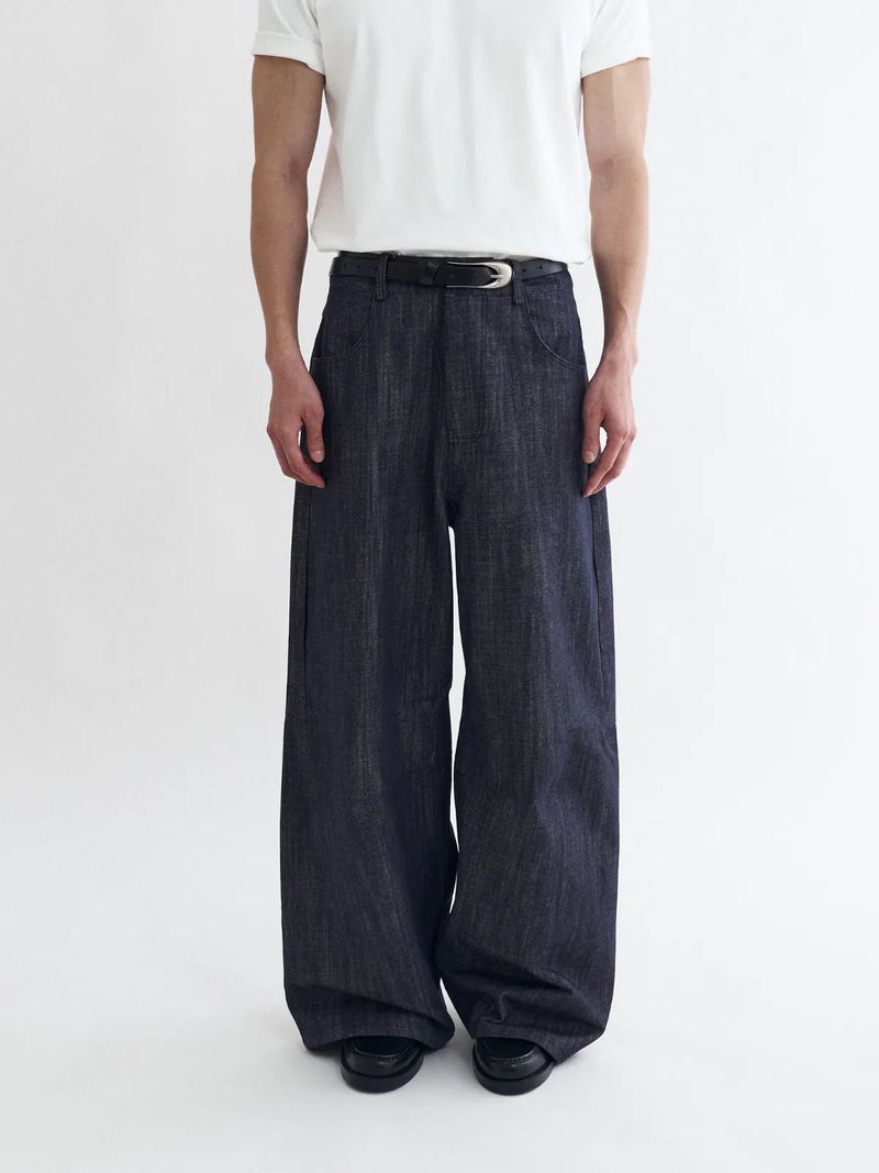 Remesso（レメッソ）の「26SS PT3 ワイドレッグデニムトラウザーズ（パンツ）」
