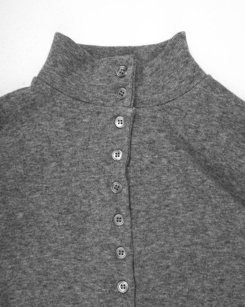  WINTER STRAP COLLAR KNIT