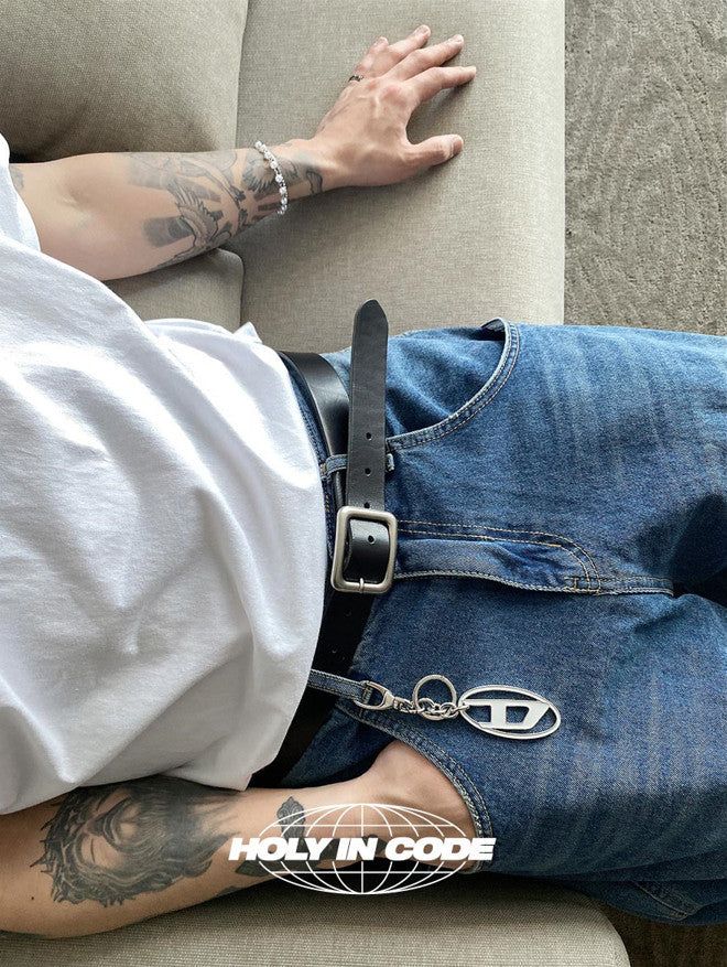 No.0074 basic B BELT (3color)