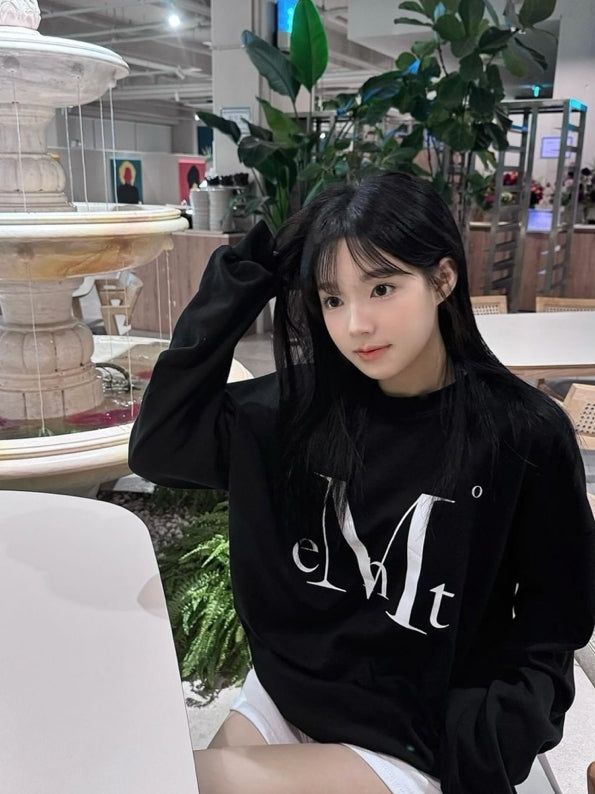 BIG LOGO LOOSE FIT MTM