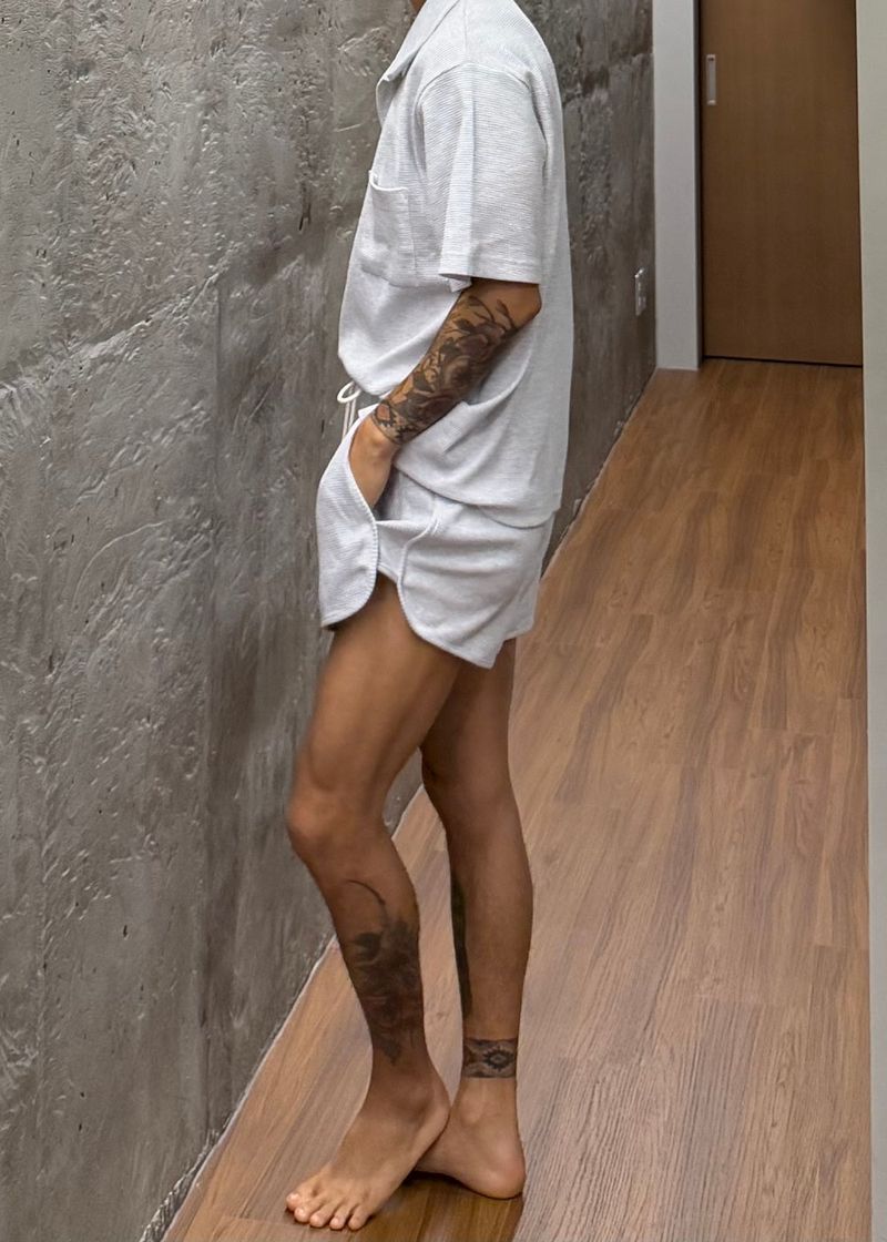 Waffle Shorts 3COLOR