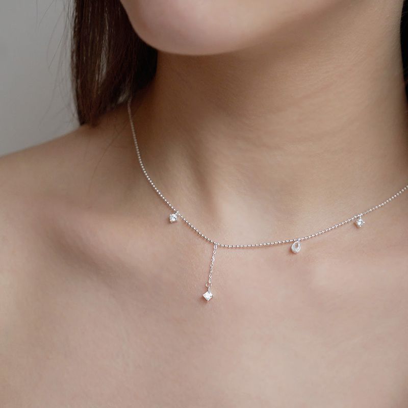 OVT-U（オーブイティーユー）の「Petite Point Cubic Necklace（Accessories）」