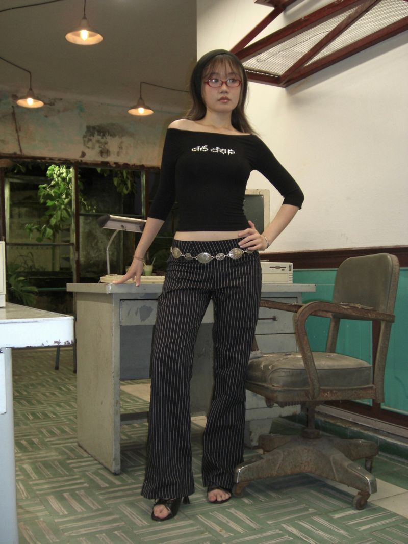 STRIPE PANTS / STRIPE パンツ  ( PANTS ONLY )
